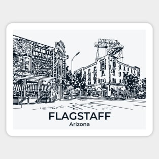 Flagstaff - Arizona Sticker